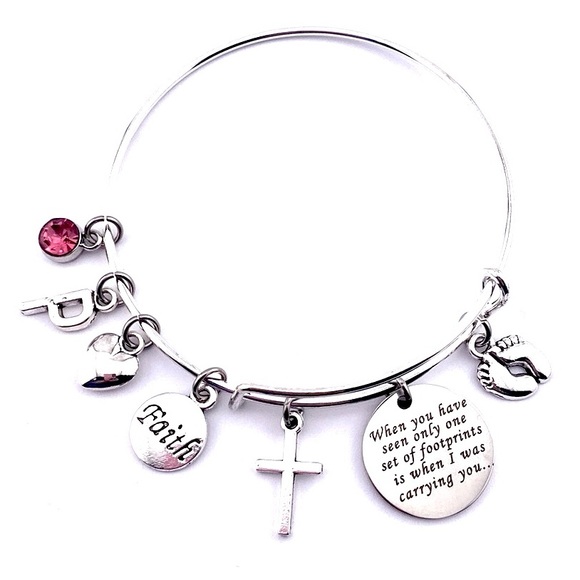 Footprints In The Sand Bracelet - Picture 4 of 5